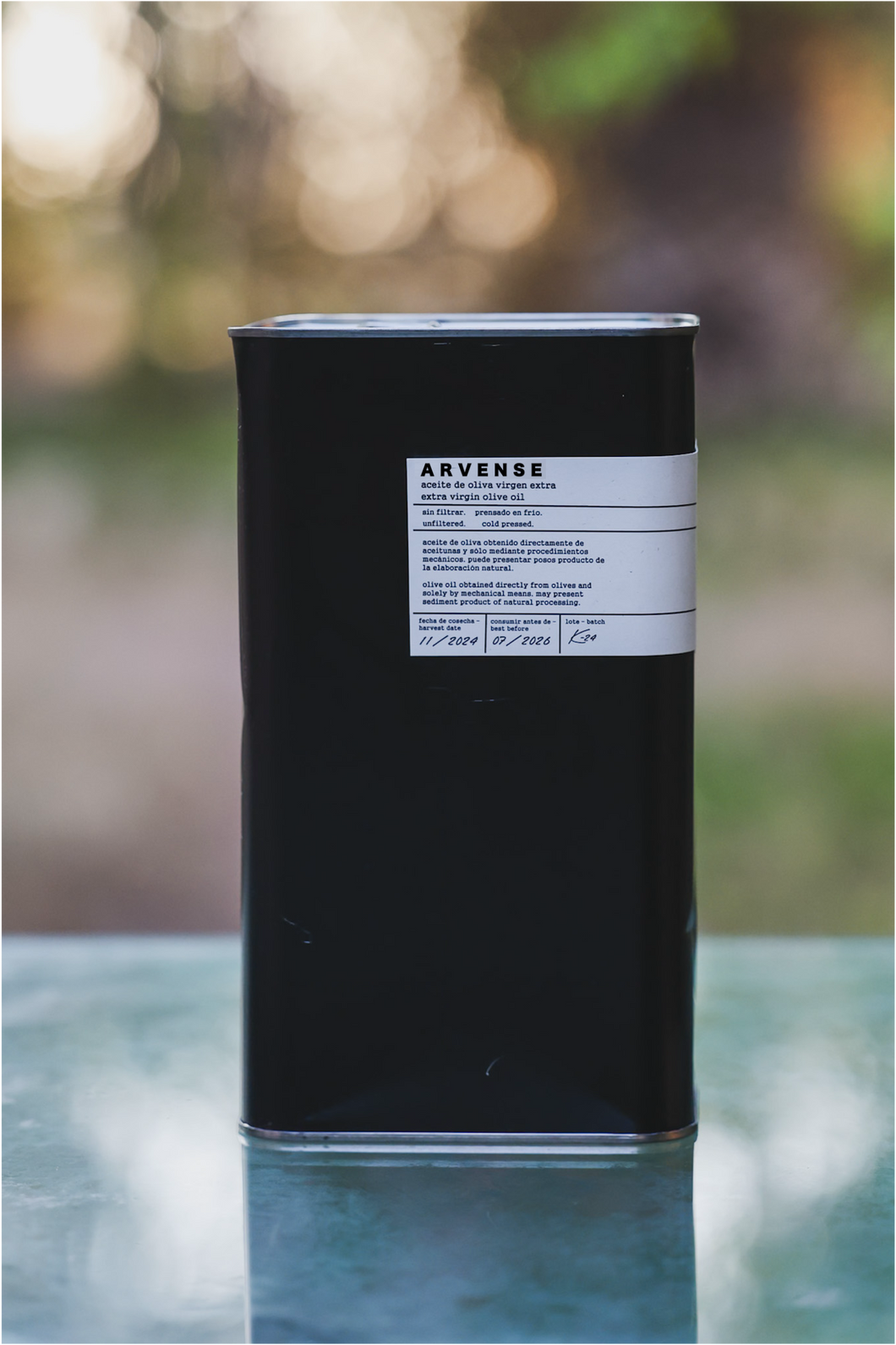 AOVE - Lata de 3 litros - Compra ÚNICA